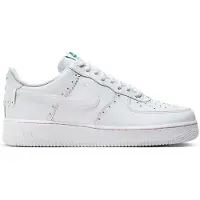 Nike Air Force 1 '07 Low "Resort and Sport Bicoastal Green" Weiß/Grün, Größe: 42