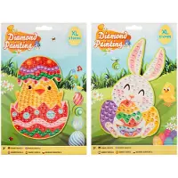 Creative Craft Lab Kreative Bastelgruppe, Diamantmalerei, Ostern, A5