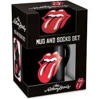Ginza.se Mit Tasse Und Socken Rolling Stones Tongue Geschenkset 315ml