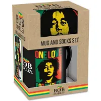 Pyramid Mit Tasse Und Socken Bob Marley Geschenkset 315ml