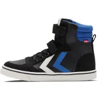 Hummel Slimmer Stadil High Jr - black, Größe:26
