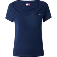 Tommy Hilfiger T-Shirt DW0DW20458 Dunkelblau Slim Fit