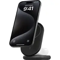 Belkin Boost Charge Qi2 Pro 2 In 1 15w Drahtloses Ladegerät