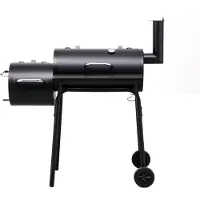Tepro Smoker-Grill Wichita, Farbe Schwarz