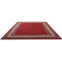 Theko Orientteppich "Chandi Mir", rechteckig, 12 mm Höhe, reine Wolle, handgeknüpft, mit Fransen