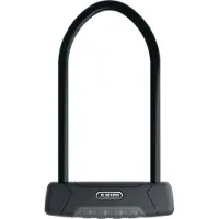 ABUS GRANIT Plus 470, U-Schloss, Schwarz, 1,4 cm, Schlüssel, Silber, FG, FA, Sold Secure Silver, SBSC, Varefakta