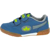 Lico Indoorschuh "Sportschuh Bernie V", Jungen, Gr. 26, Textil, blau, Synthetik, Schuhe Indoorschuh