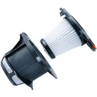 AEG Abluftfilter "AEF 142", schwarz, 1 Stk., Filterkartuschen, 1 Außen- und Innenfilter, Abluftfilter
