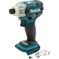 Makita DTS141Z Akku-Schlagschrauber 1/4" 40Nm Solo 18V Li-Ion ohneAkku/Ladegerät