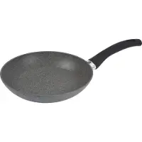 Ballarini Bratpfanne flach 24cm Induktion Thermopoint 75001-854-0 1006819 FERRARA GRANITIUM