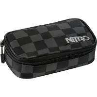 Nitro Schlampermäppchen Daypacker Collection Pencil Case Checker schwarz mehrfarbig