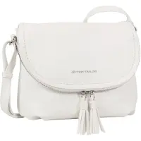 Tom Tailor Lari Damen Umhängetasche Crossbody Bag Mittelgroß Weiß