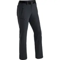 Maier Sports Damen Hose Rechberg Therm (kurz)
