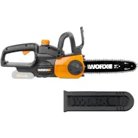 WORX WG322E.9, 3,7 m/s, Schwarz, Orange, Akku, Lithium-Ion (Li-Ion), 20 V, 2,9 kg