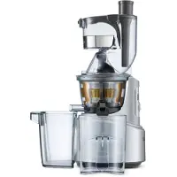 Sage the Big Squeeze, Langsamer Entsafter, Silber, 1,5 l, 1,2 l, Tritan, ABS
