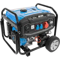 Güde Benzin Stromerzeuger GSE 6701 RS | 4-Takt | 5500 W | 2x230 V 1x400 V | AVR