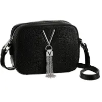 Valentino Divina Lady Crossover Bag Nero