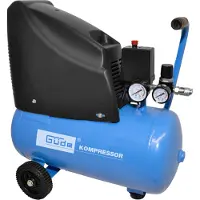 Güde Kompressor 220/08/24 ölfrei | 8 bar | 140 l/min | 24 L Kessel
