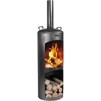 TRIZERATOP Gartenofen "FARO" Feuerstelle, Feuerkorb