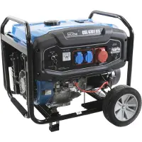 Güde 40731 Stromerzeuger GSE 8701 RS Notstromaggregat 230 V Aggregat Generator