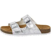 Lico Bioline Platino Damen Niedrige Hausschuhe, Silber, 36 EU