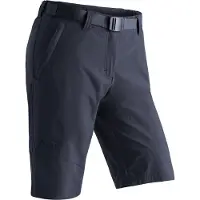 Maier Sports Funktionsshorts "Lawa" Damen Shorts, kurze Wanderhose, Outdoorhose mit 2 Taschen, Regular Fit