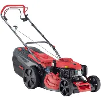 Al-Ko Benzin-Rasenmäher Premium 470 SP-A (46 cm Schnittbreite, 2.6 kW Motorleistung, Robustes Stahlblechgehäuse, Hinterradantrieb, Mulchfunktion, Seitenauswurf, für Rasenflächen bis 1400 m²)