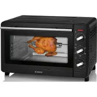 Bomann Multi-Backofen MBG 6023 CB schwarz, 30 L, Drehspieß