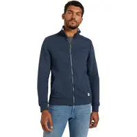 Tom Tailor Sweatjacke mit halswärmendem Stehkragen