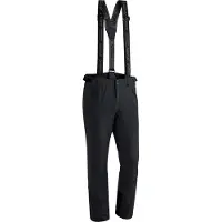 Maier Sports "Anton slim" Herren Schneehose mit Hosenträgern, wind/wasserdicht, Slim Fit