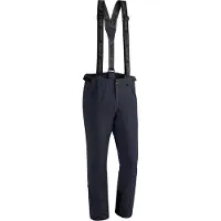 Maier Sports Skihose "Anton slim" Herren Schneehose mit Hosenträgern, wind/wasserdicht, Slim Fit