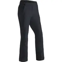 Maier Sports - Women's Steffi Slim - Skihose Gr 38 - Regular schwarz