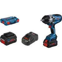 Bosch Akku-Drehschlagschrauber GDS 18V-1000 mit 2x Akku ProCORE18V 5.5Ah in L-BOXX - 06019J8303