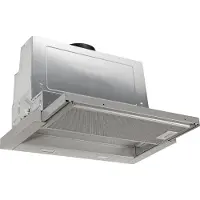 NEFF D46ED52X1, 399 m³/h, Abluft/Umluft, B, A, B, 53 dB