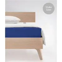 Fleuresse Spannbettlaken "Colours in Gr. 90x200, 140x200 oder 180x200 cm", Mako Satin, für Matratzen bis 23 cm Höhe, Bettlaken, Spannbetttuch