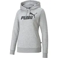 Puma Damen Sweatshirt ESS Logo Hoodie FL