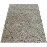 Ayyildiz Teppiche Teppiche "SYDNEY 3000" rechteckig 30 mm Höhe Shaggy, Langflor, uni, auch in rund, Wohnzimmer