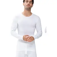 Mey Shirt langarm Serie Casual Cotton Weiss | Größe 4