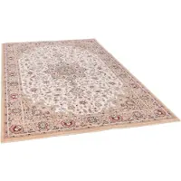 Theko Wollteppich "Dolna - 859", rechteckig, 10 mm Höhe, Kurzflor, reine Wolle, Orient-Optik