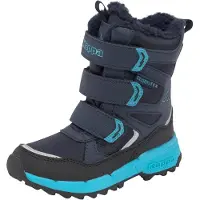 Kappa Vipos Tex K 260902K-6766, Winterschuhe, für Mädchen, Dunkelblau, Größe: 29