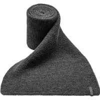 Chillouts Strickschal "George Scarf", Herren, grau (dunkelgrau melange), Strick, Kunstfaser, Modetücher Strickschal, Herren-Schal, wärmend, meliert