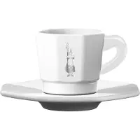 Bialetti Perfetto Moka Set Of 4 Cups Gläserset