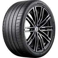 Bridgestone Sommerreifen motorcycle-tyres Potenza Sport ( 275/45 R18 107Y XL EVc, mit Felgenschutz (MFS) )