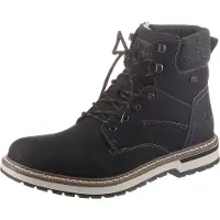 Rieker Winterboots Herren Kunstleder Schwarz Größe: 44