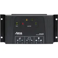 STECA Solarladeregler "Solsum 4040", schwarz, B:9,7cm H:4,5cm T:18,7cm, Spannungsregler, Solarladeregler