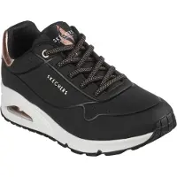 SKECHERS Sneakers Uno Shimmer Away 155196/BLK Schwarz 39