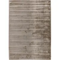 Tom Tailor Teppich HOME "Shine uni", beige, B:250cm H:8mm L:300cm, Viskose, Teppiche, Teppich, Handwebteppich, 100% Viskose, handgewebt, mit elegantem Schimmer