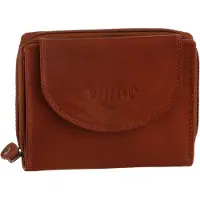 Mustang Leder Geldbörse Udine Wallet Brown braun
