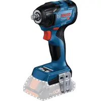 Bosch GDS 18V-210 C Professional, Schlagschrauber, Pistolengriff, 1/2", Schwarz, Blau, Bürstenlos, 3400 RPM