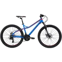 Bikestar Mountainbike 21 Gang Shimano RD-TY300 Schaltwerk Kettenschaltung für Damen und Herren, Kettenschaltung
